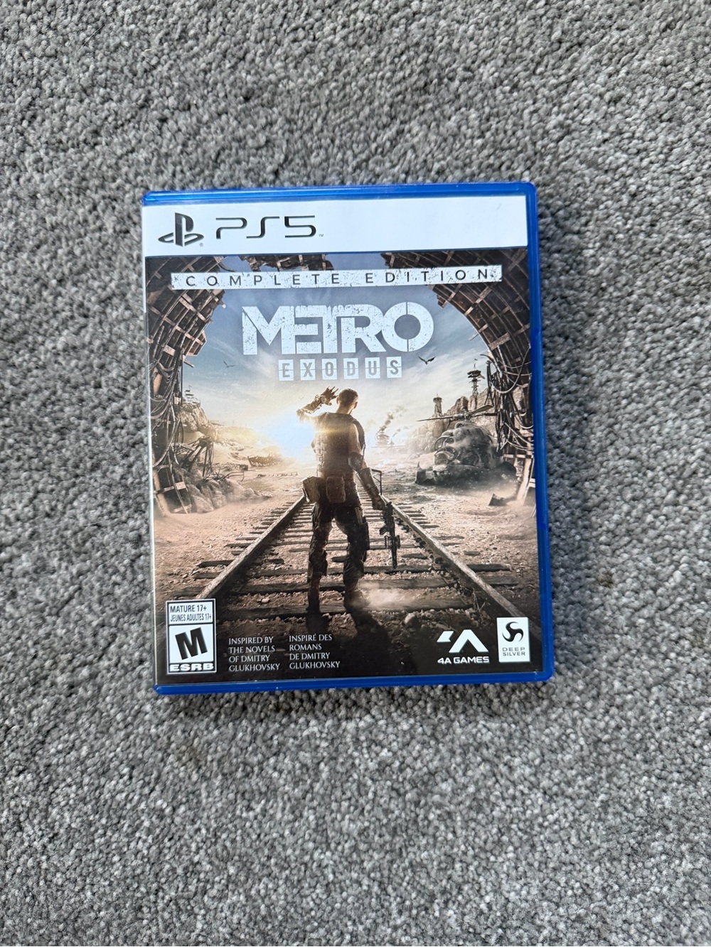 Metro Exodus Complete Edition (Sony Play Station 5 )